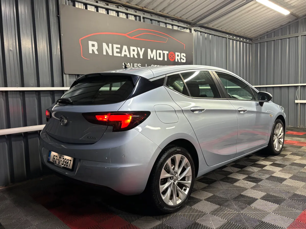 2016 162 Vauxhall Astra 1.6 Diesel Manual - Image 3