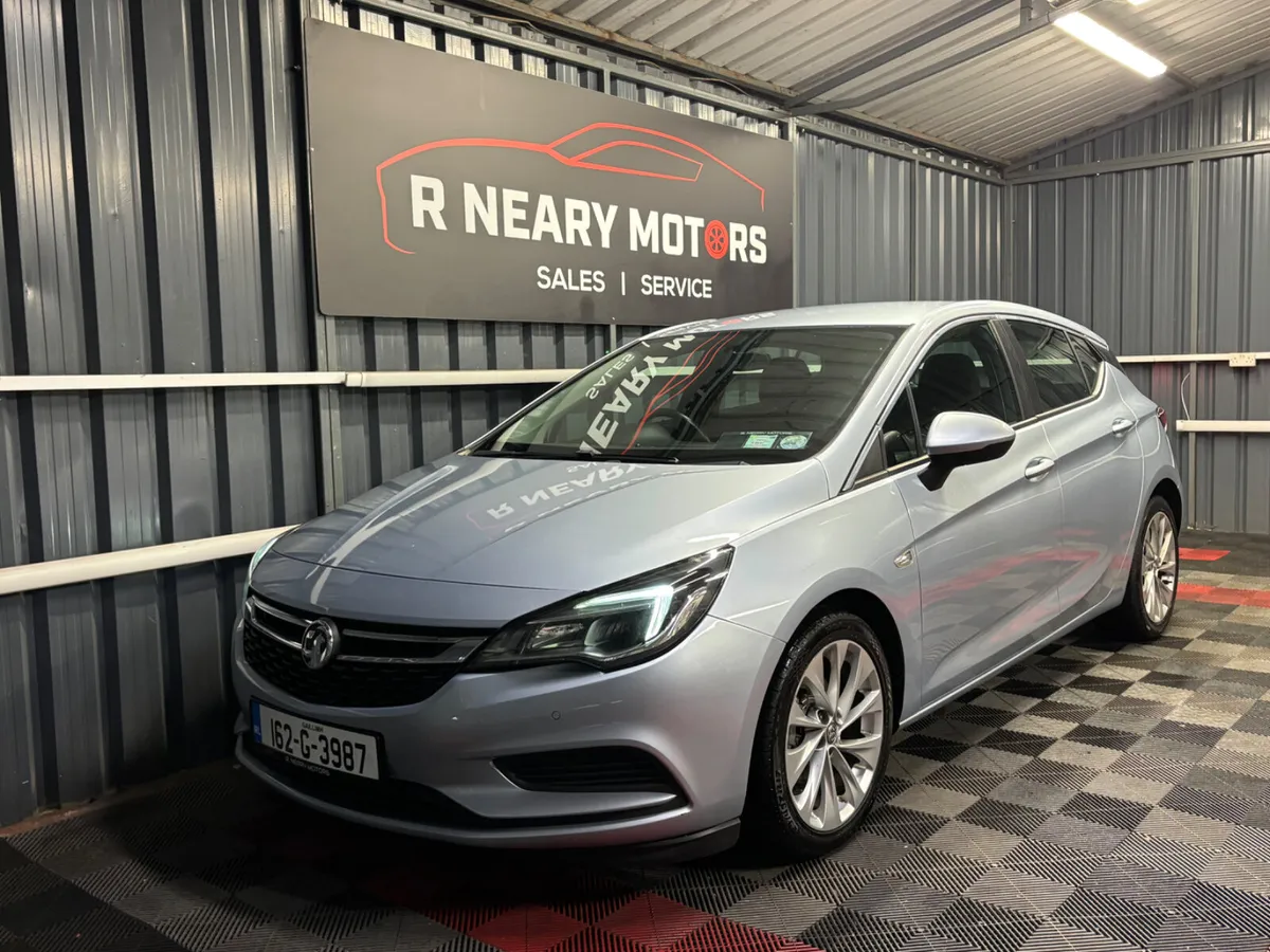 2016 162 Vauxhall Astra 1.6 Diesel Manual - Image 4
