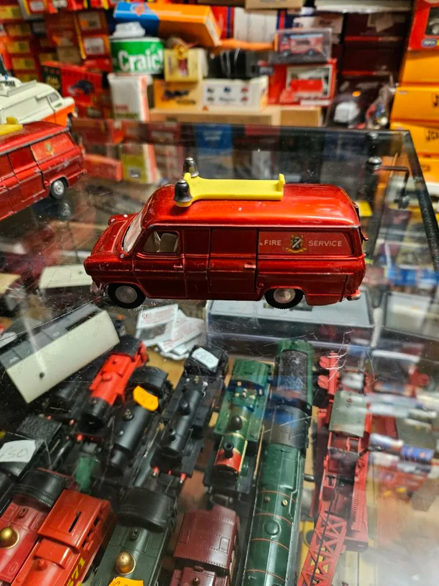 Dinky 1970's Ford Transit Van - Image 2