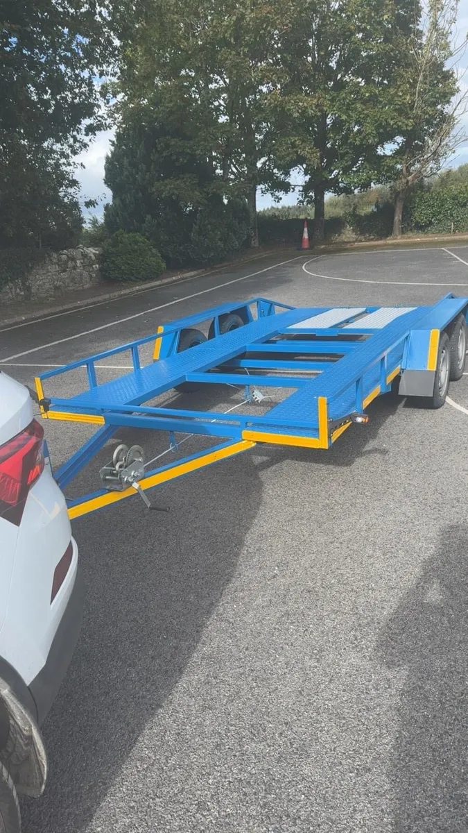 Car/van/tractor transporter - Image 2