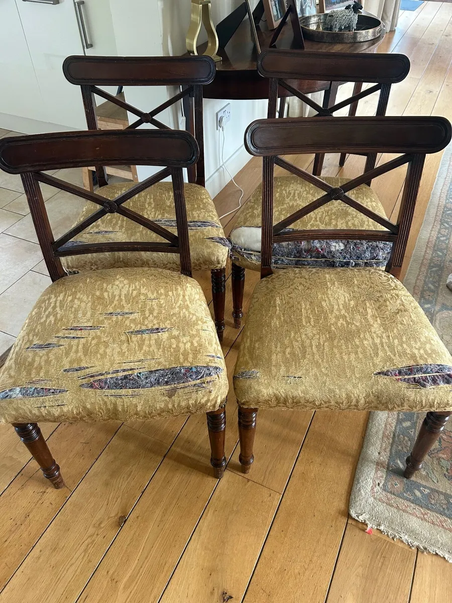 Dining chairs - Image 4