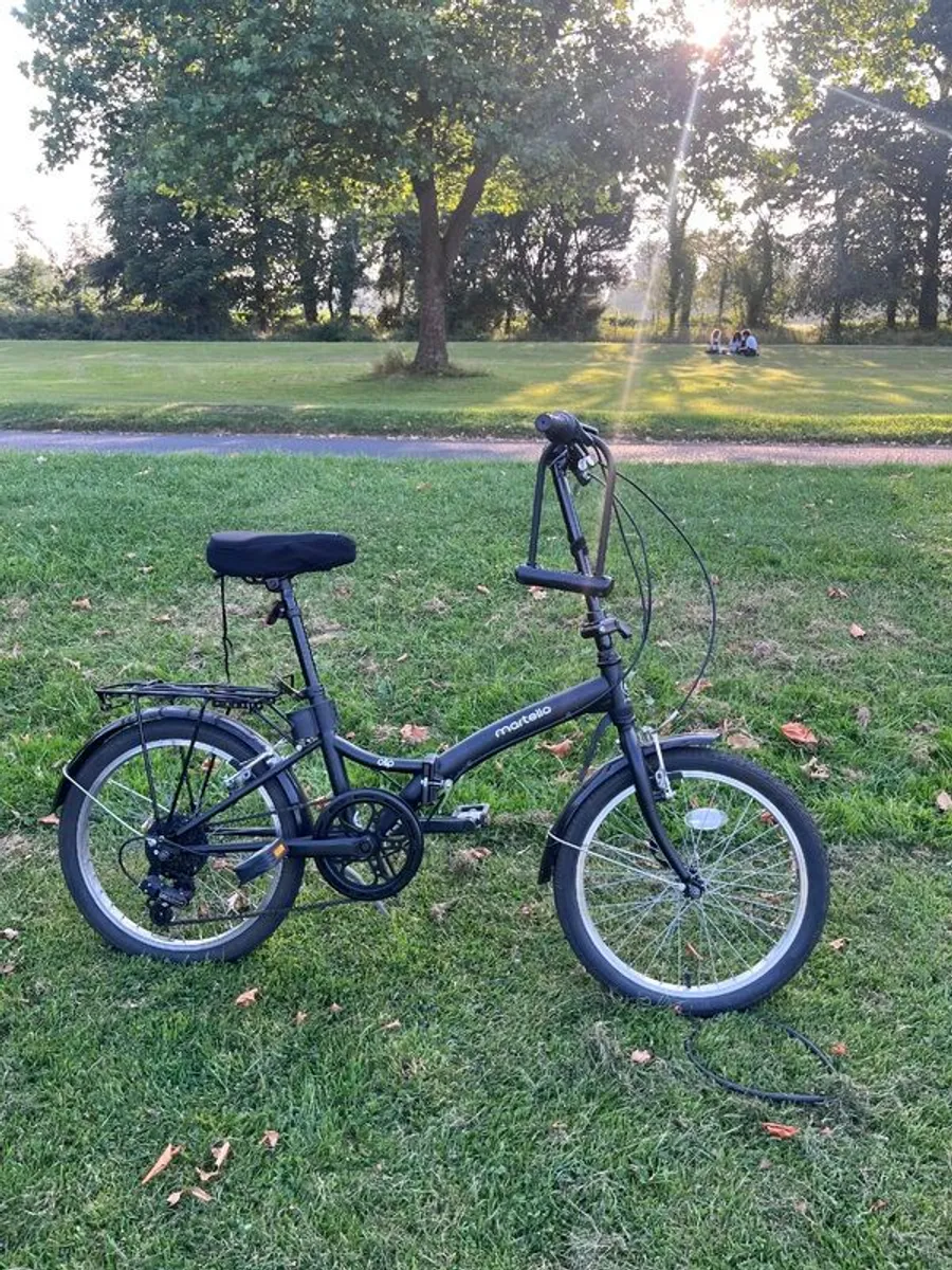 Folding bike - Image 1