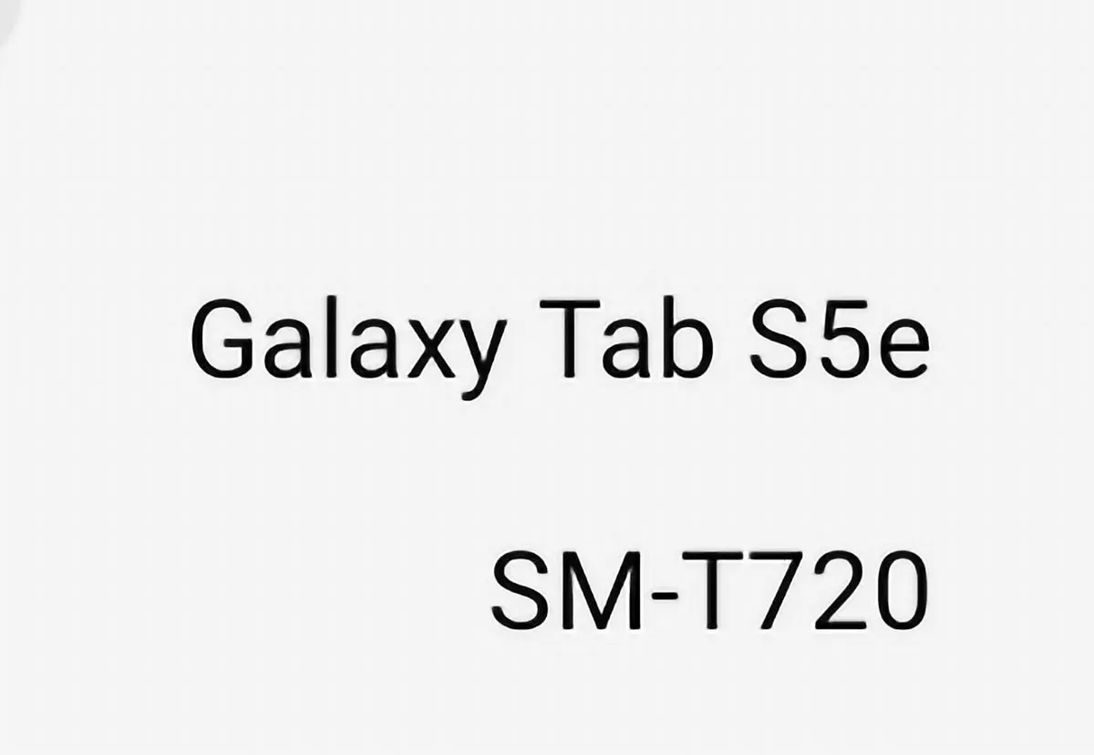 Samsung Galaxy Tab S5e SM-T720  NEW Screen Glass - Image 2