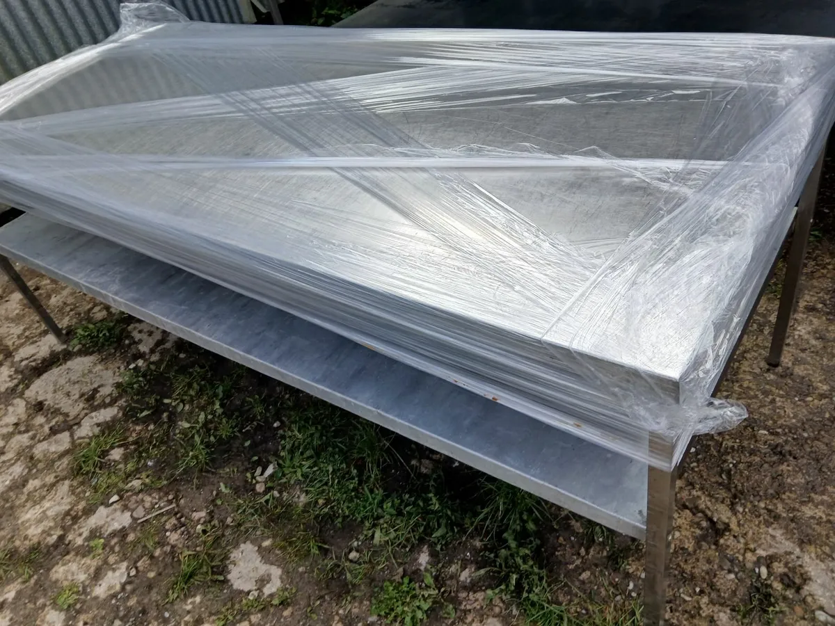 Staneless steel work bench ...delivered - Image 1