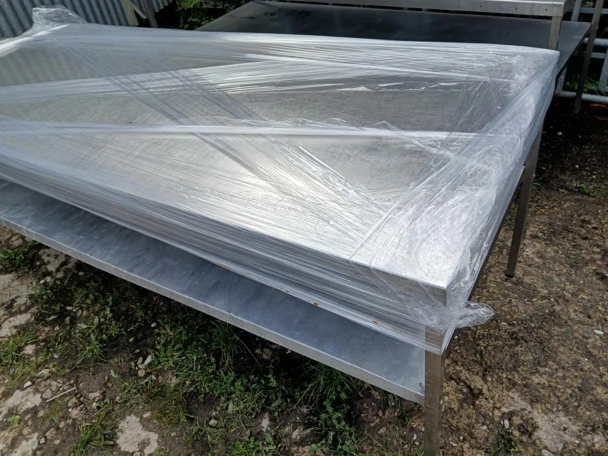 Staneless steel work bench ...delivered - Image 2