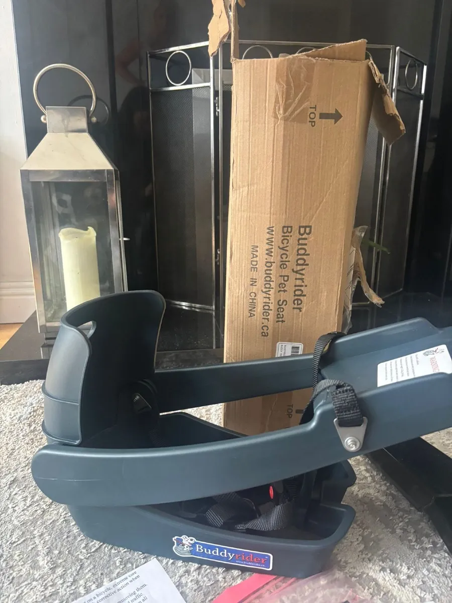 Bicycle Pet Seat - Image 1