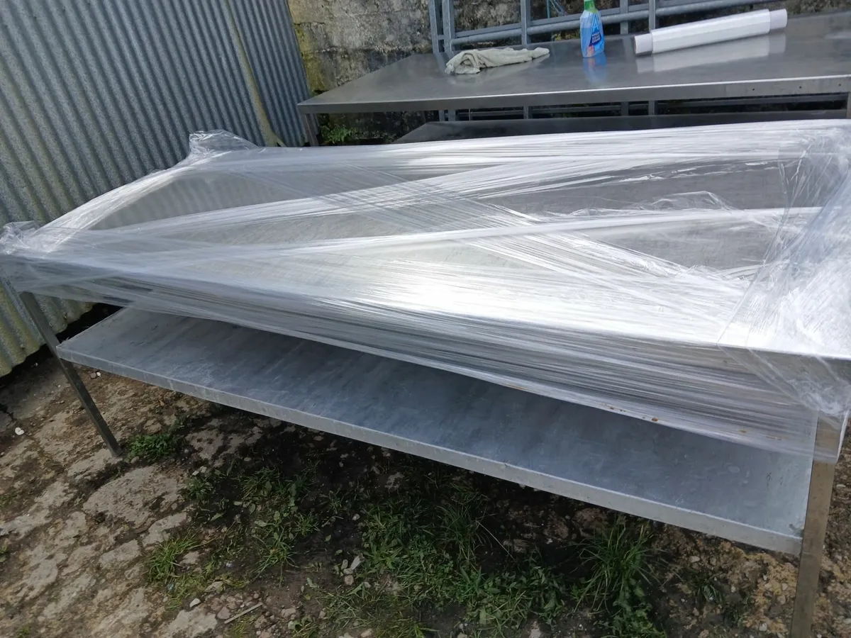 Staneless steel work bench ...delivered - Image 3