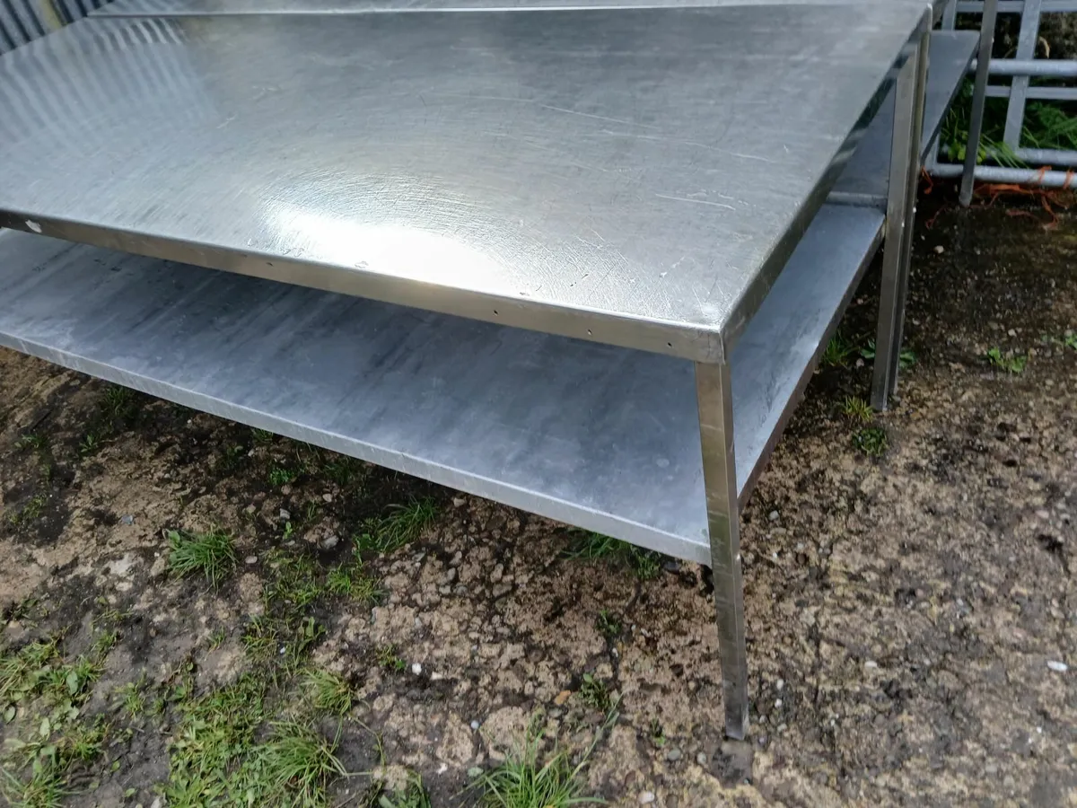 Staneless steel work bench ...delivered - Image 4