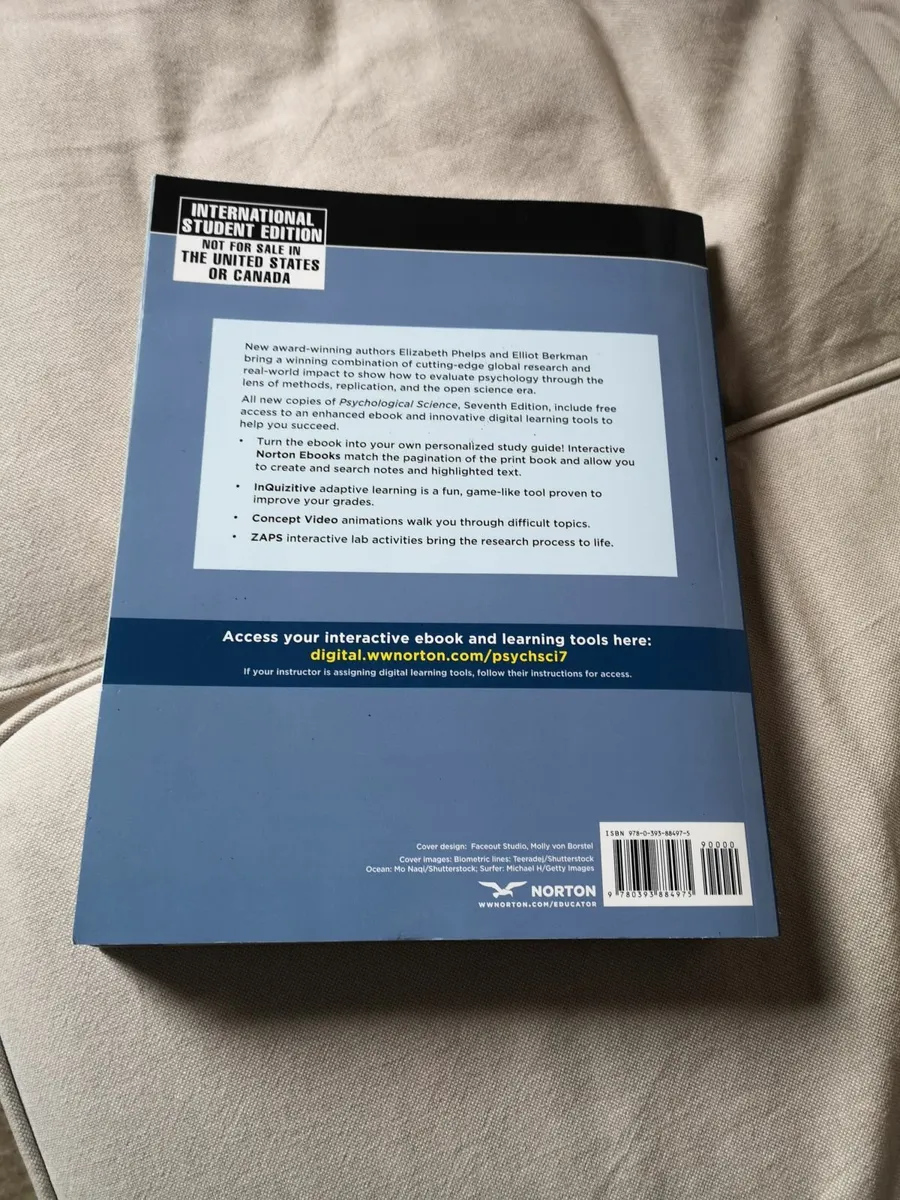 University Psychology Book - Image 2