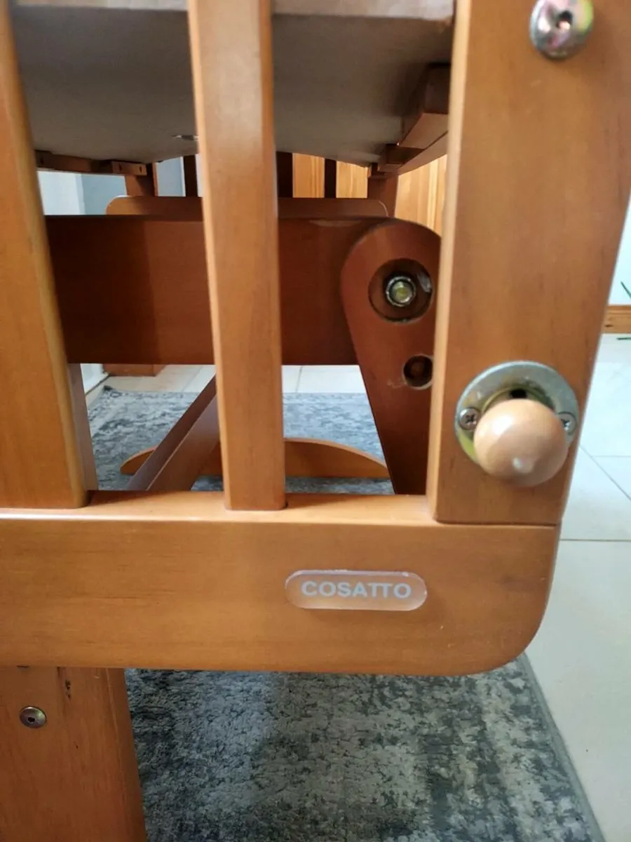 Cosatto rocking crib - Image 4