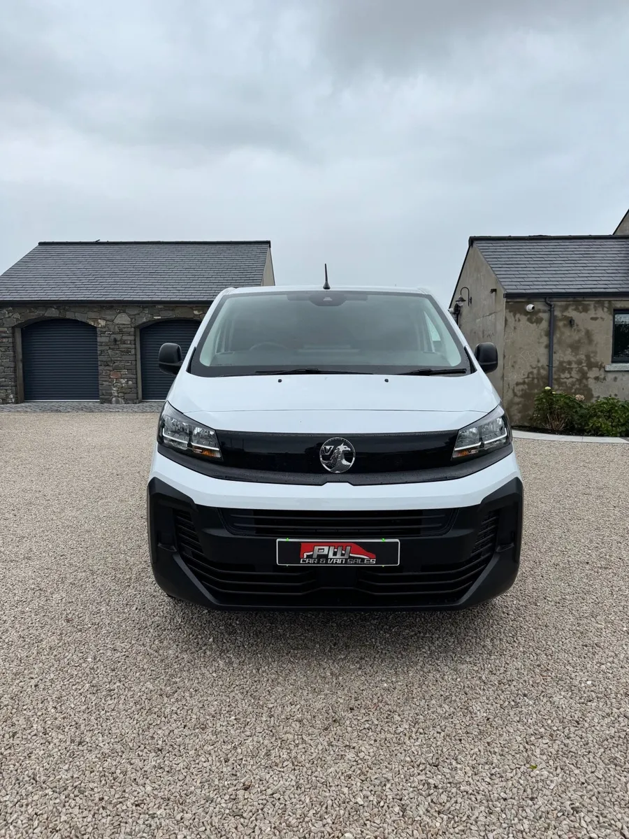 Late 24 (74) Vauxhall Vivaro F2900 Prime New Model - Image 2