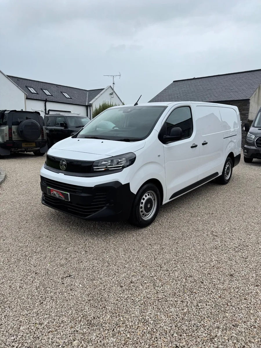 Late 24 (74) Vauxhall Vivaro F2900 Prime New Model - Image 3