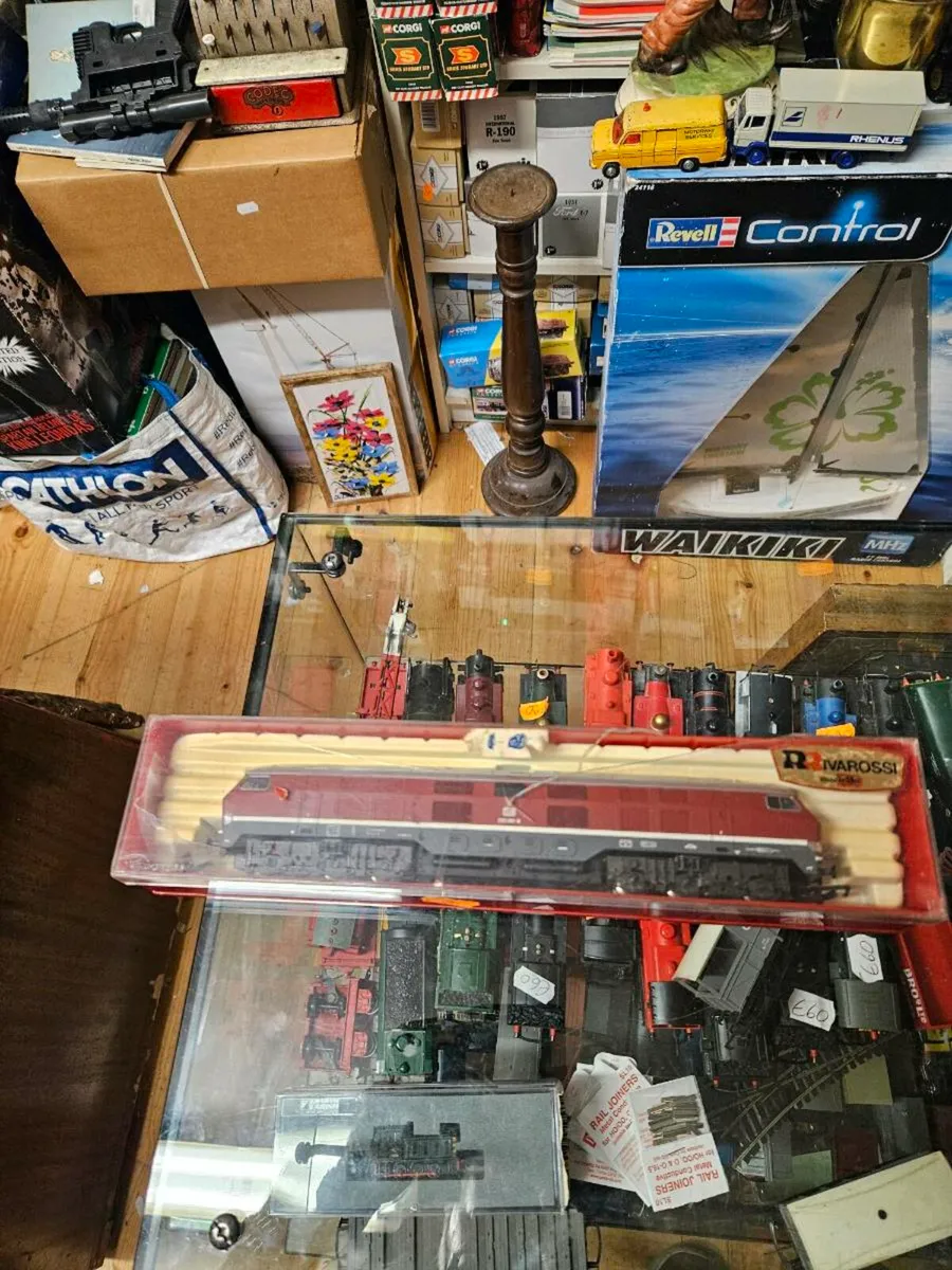 Hornby Rivarossi Engine - Image 1