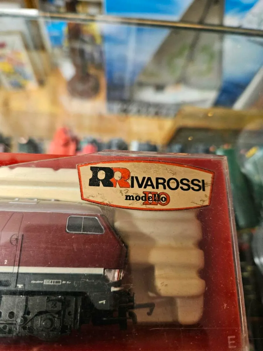 Hornby Rivarossi Engine - Image 2