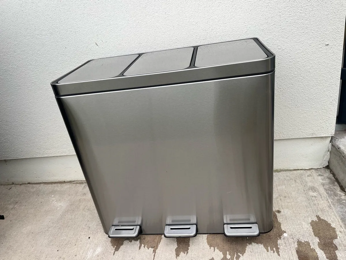 60L Triple Recycling Bin - Image 1