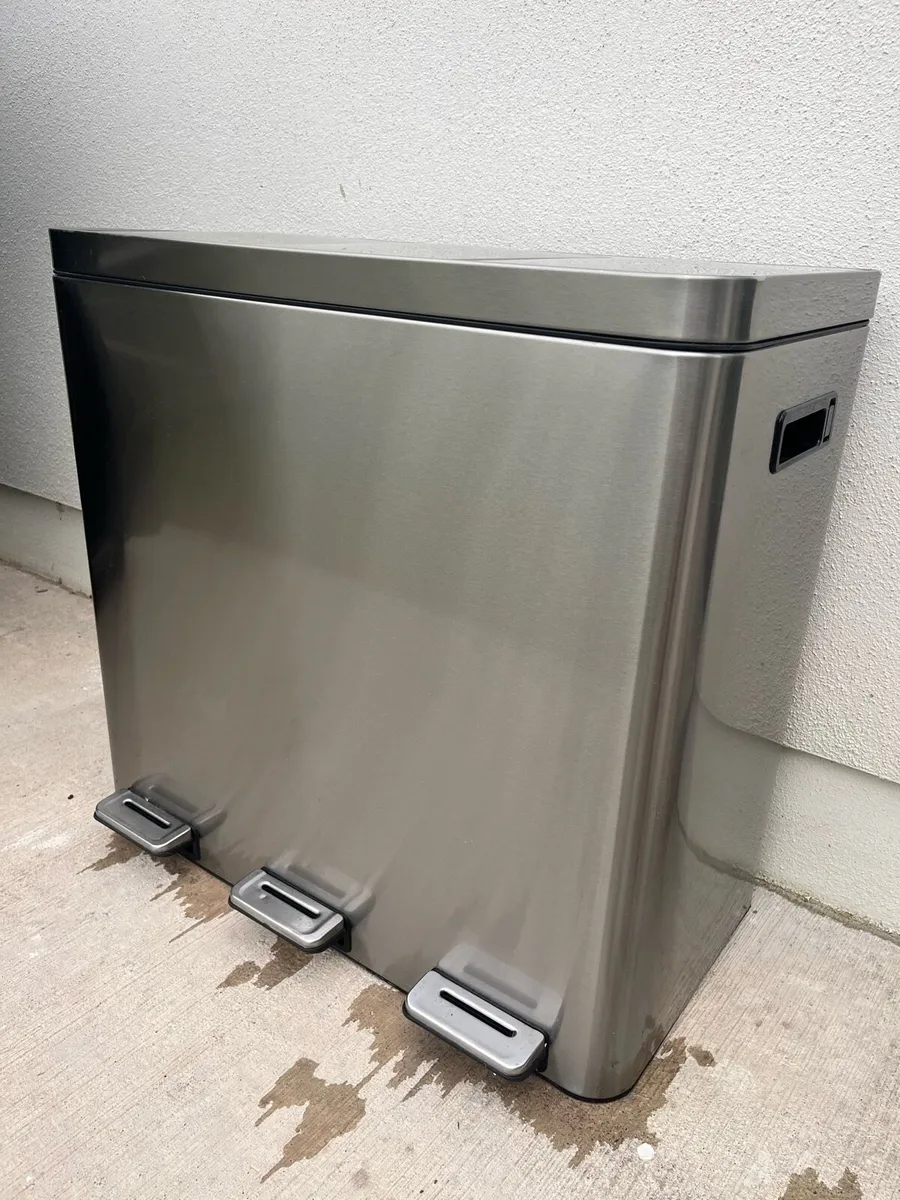 60L Triple Recycling Bin - Image 2