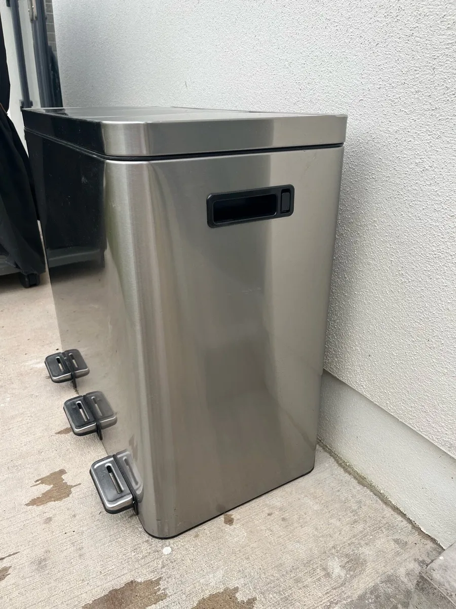 60L Triple Recycling Bin - Image 3