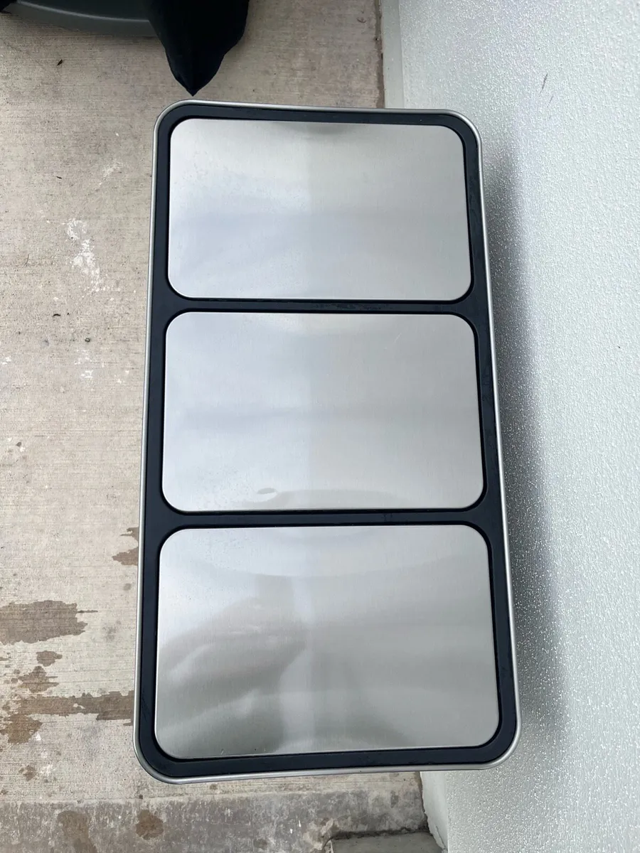 60L Triple Recycling Bin - Image 4