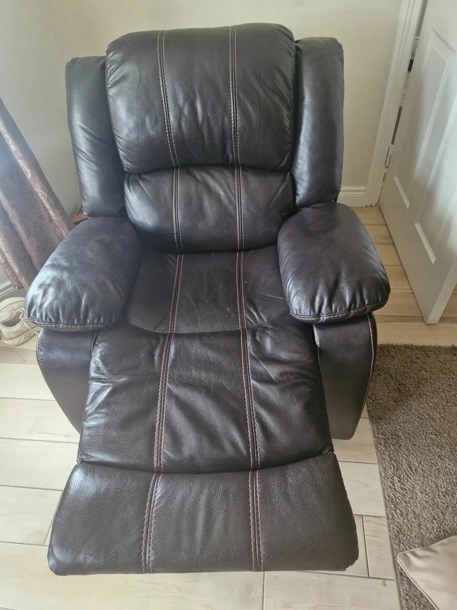 Couch and 2 Recliner Chairs - Image 3