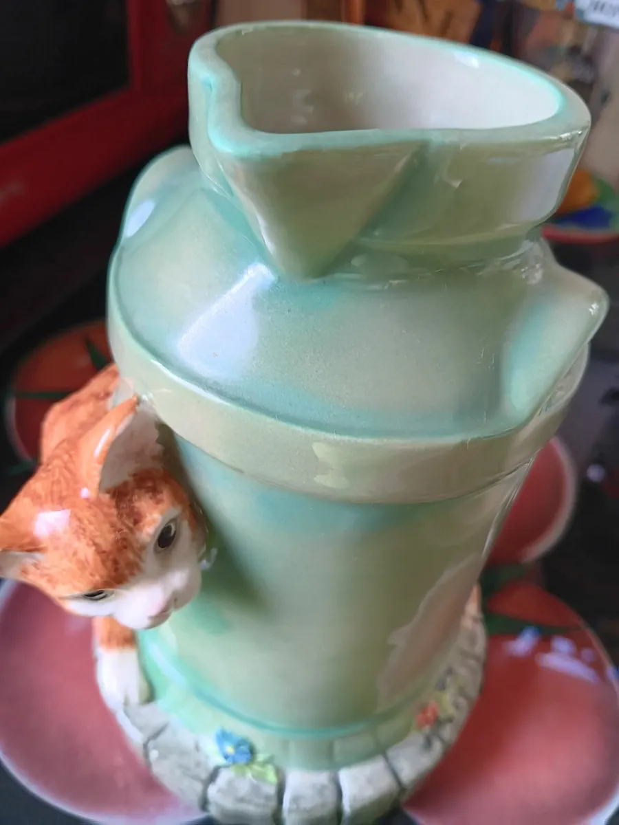 Vintage cat jug - Image 2