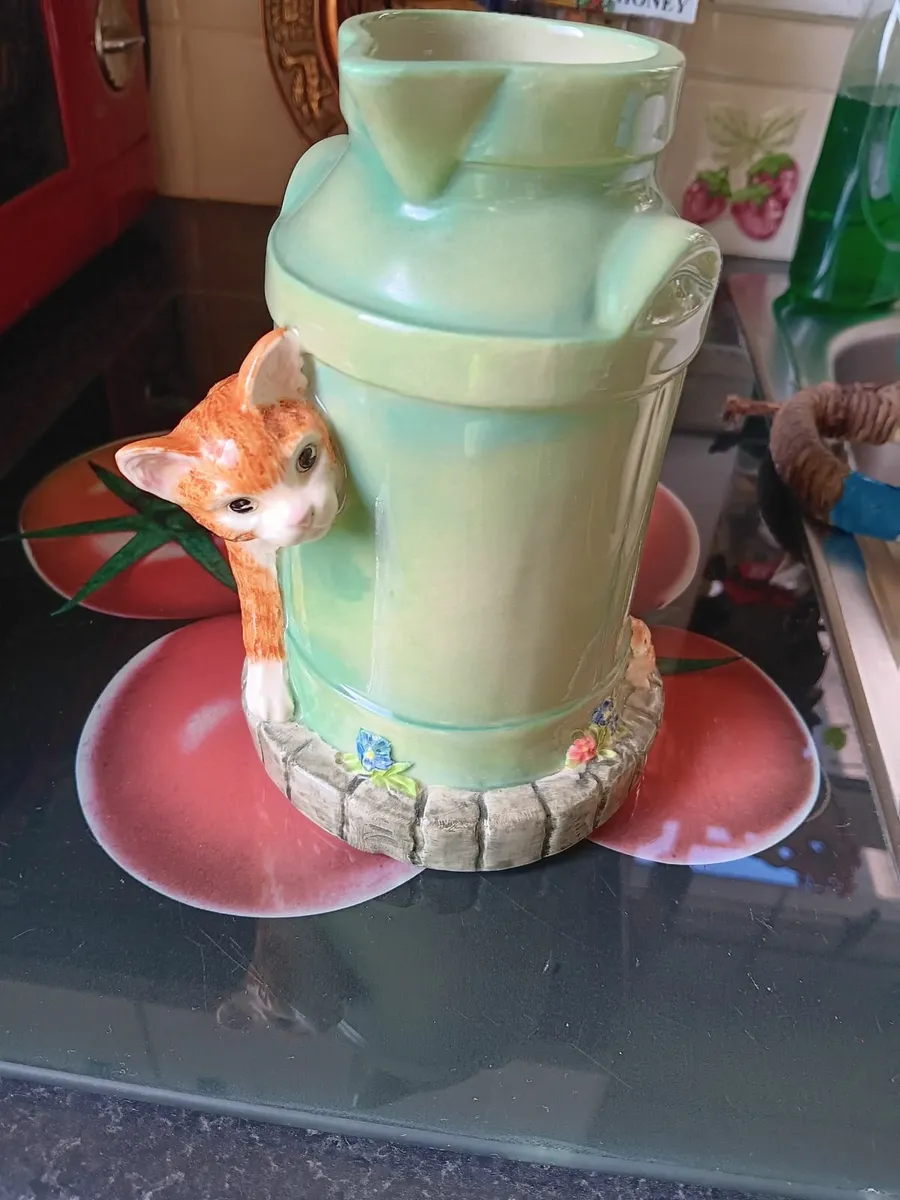 Vintage cat jug - Image 1