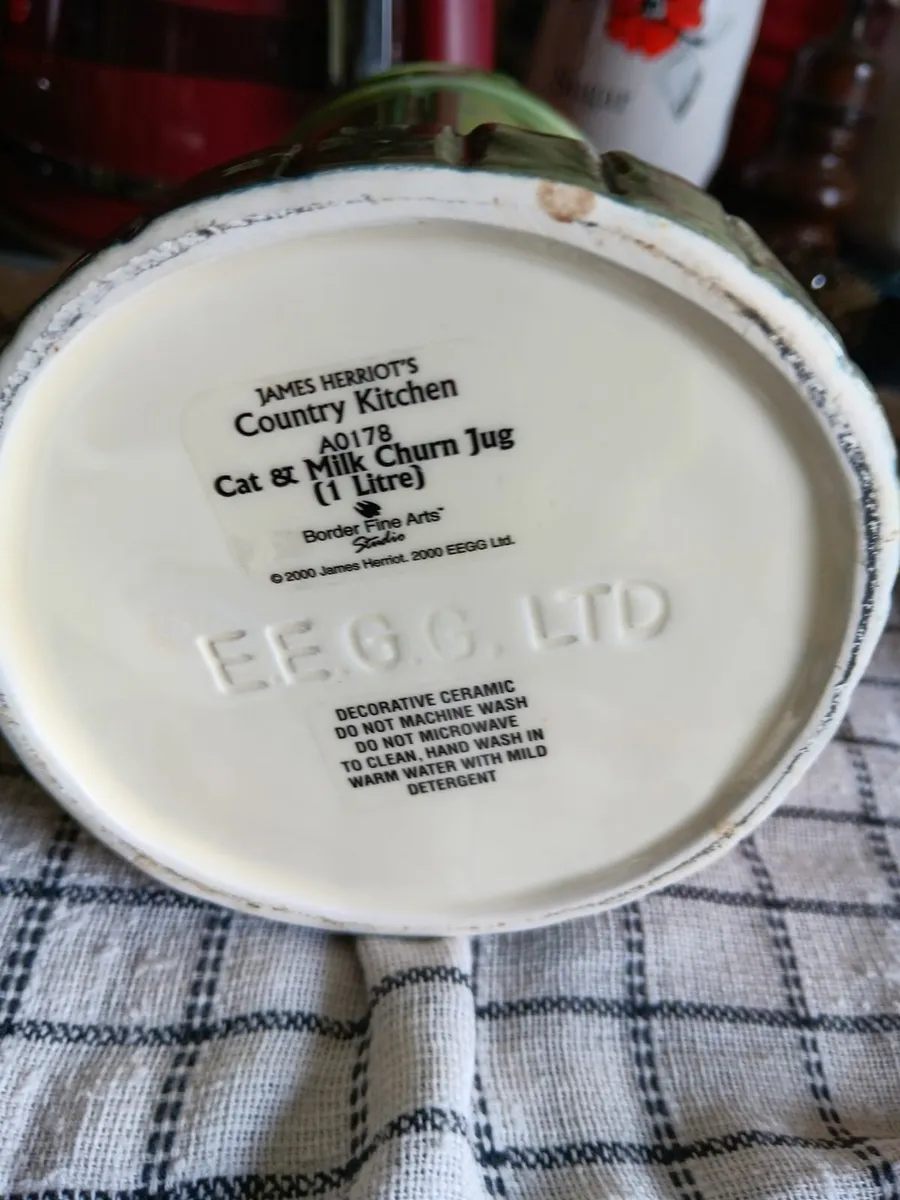 Vintage cat jug - Image 3