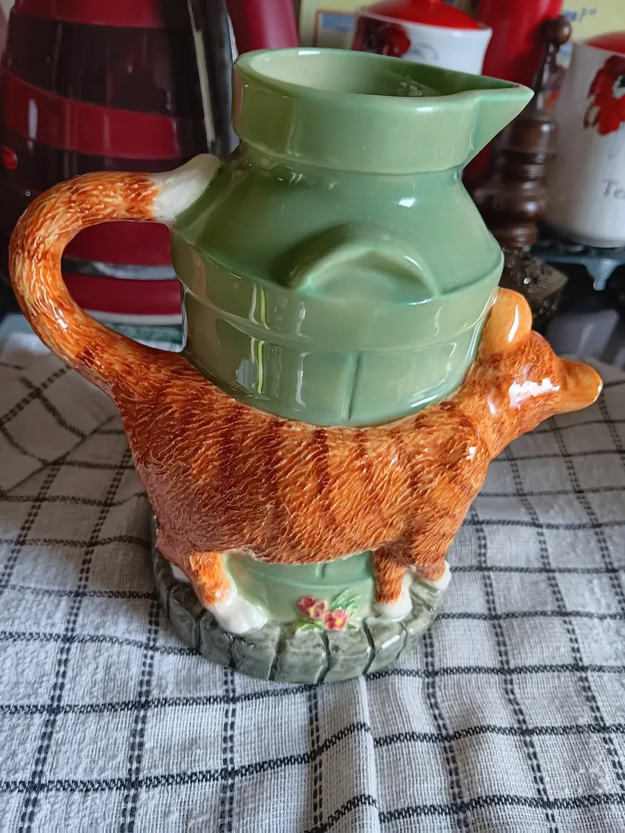 Vintage cat jug - Image 4