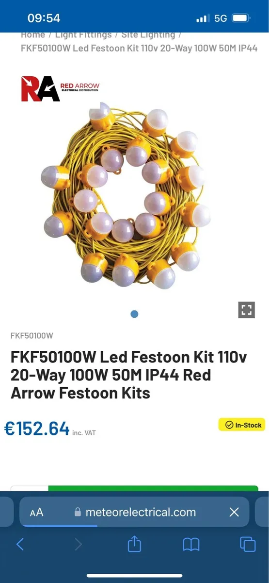 Festoon lights - Image 2
