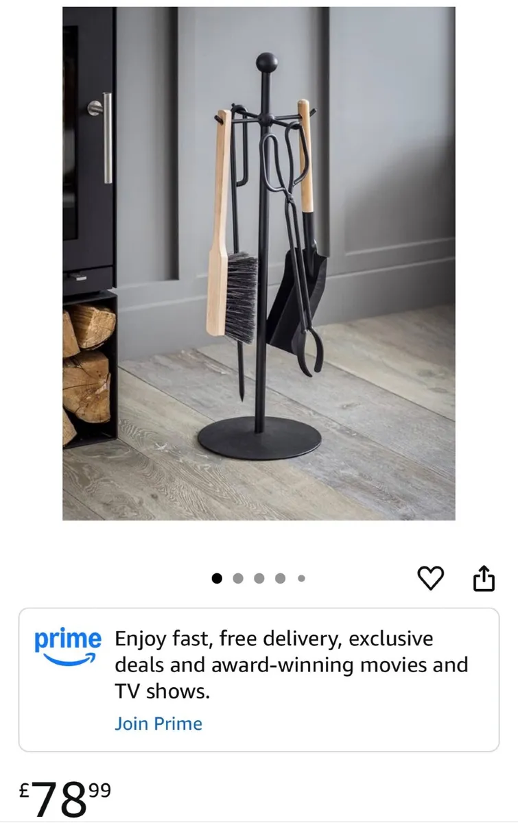 Fireplace accessories - Image 1
