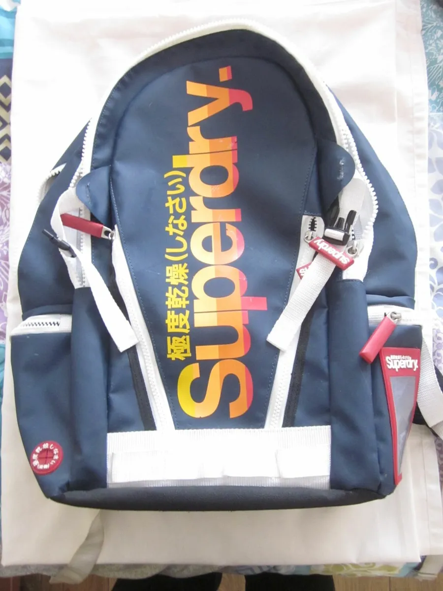 Superdry  Blacklabel Backpack - Image 1