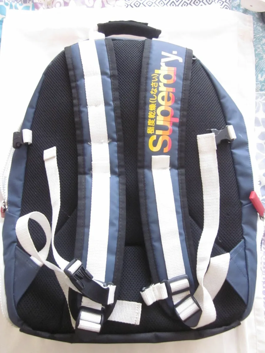 Superdry  Blacklabel Backpack - Image 2