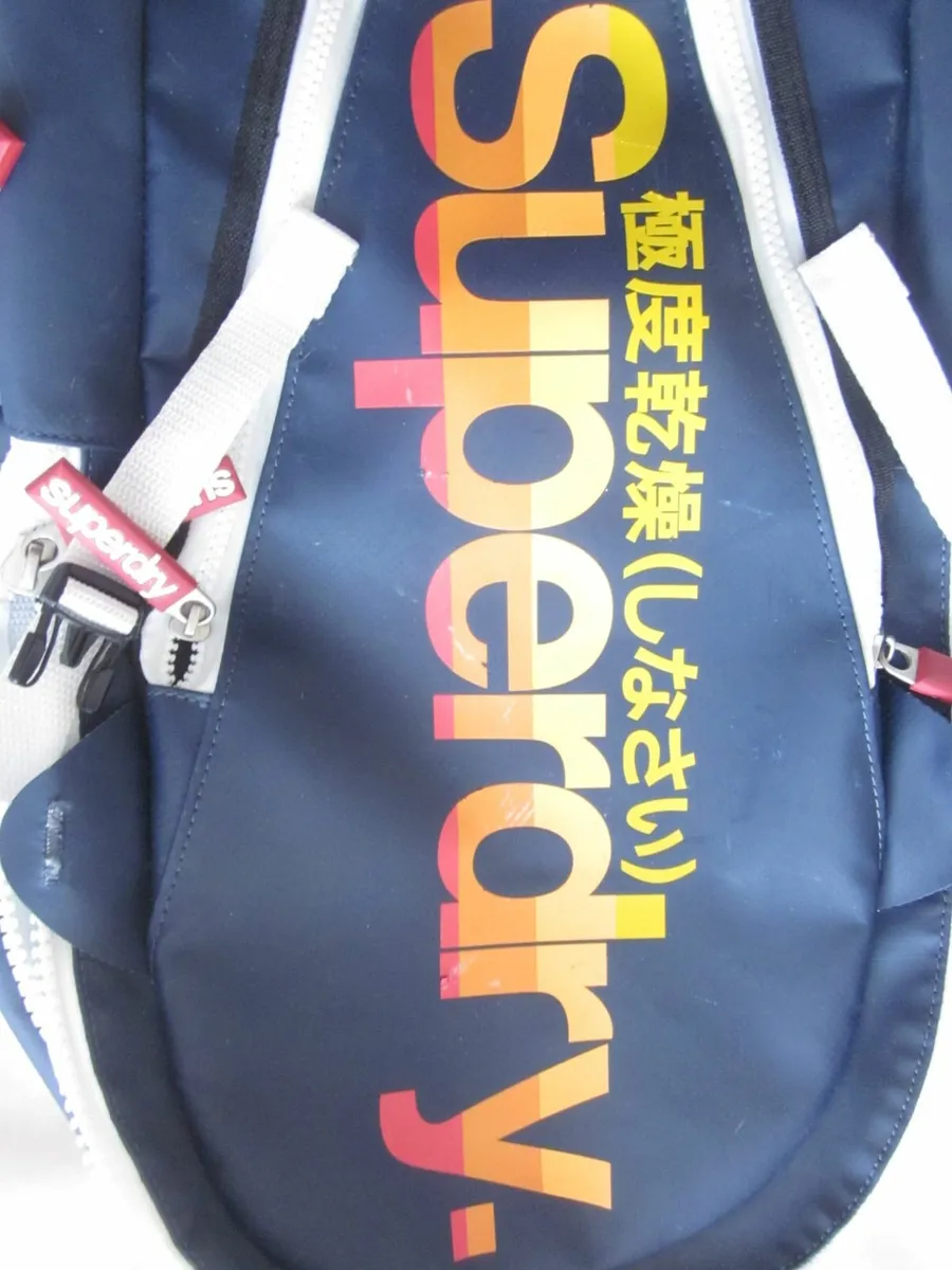 Superdry  Blacklabel Backpack - Image 3