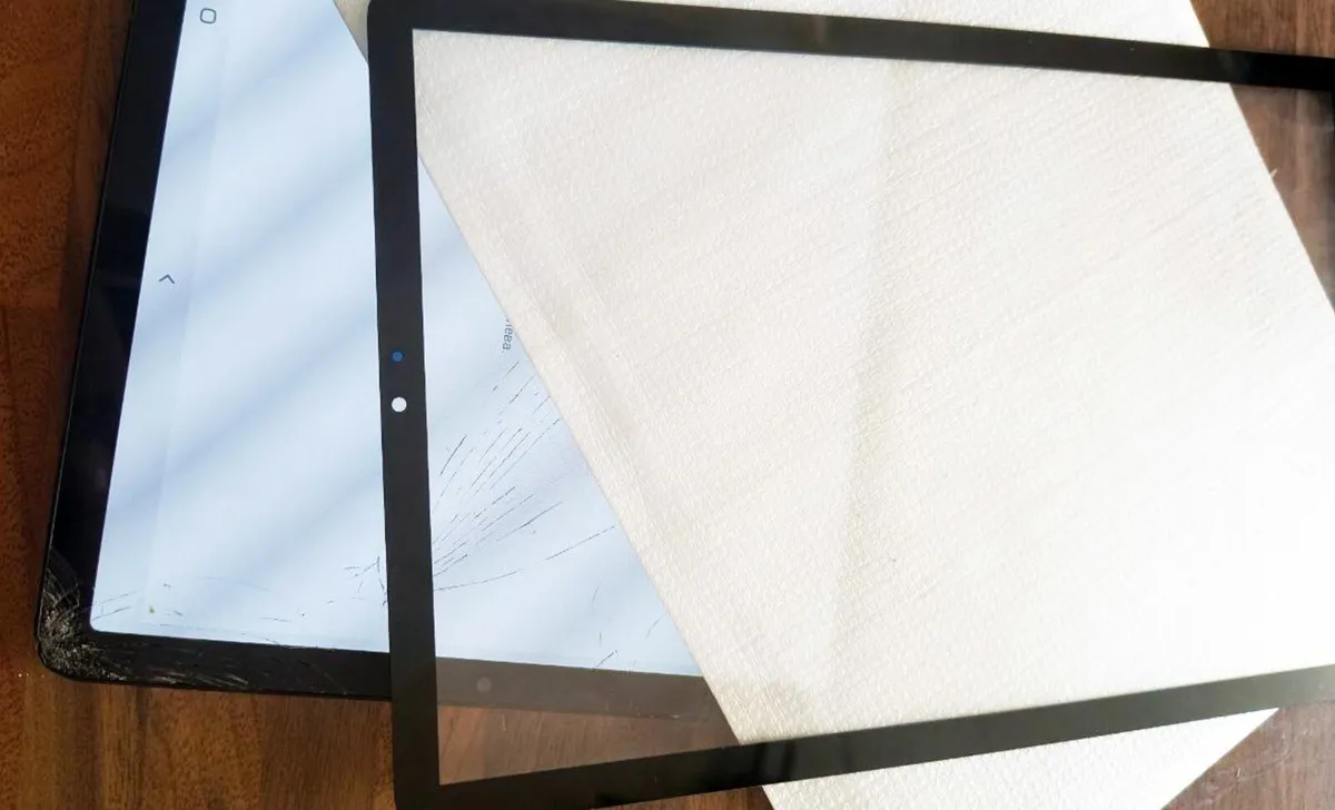 Samsung Galaxy Tab S5e SM-T720  NEW Screen Glass - Image 3