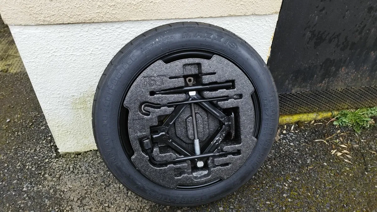 SPACE SAVER SPARE WHEEL KIA PROCEED 5x114 - Image 3