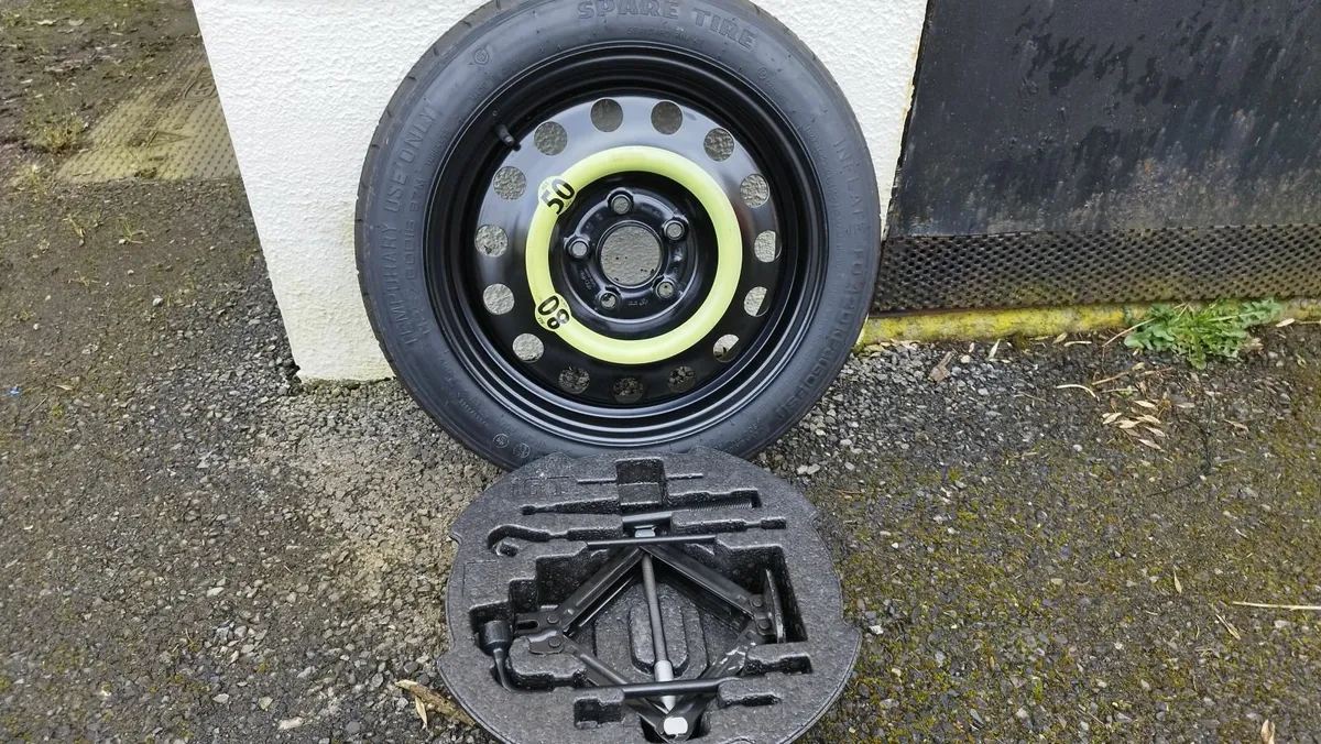 SPACE SAVER SPARE WHEEL KIA PROCEED 5x114 - Image 1