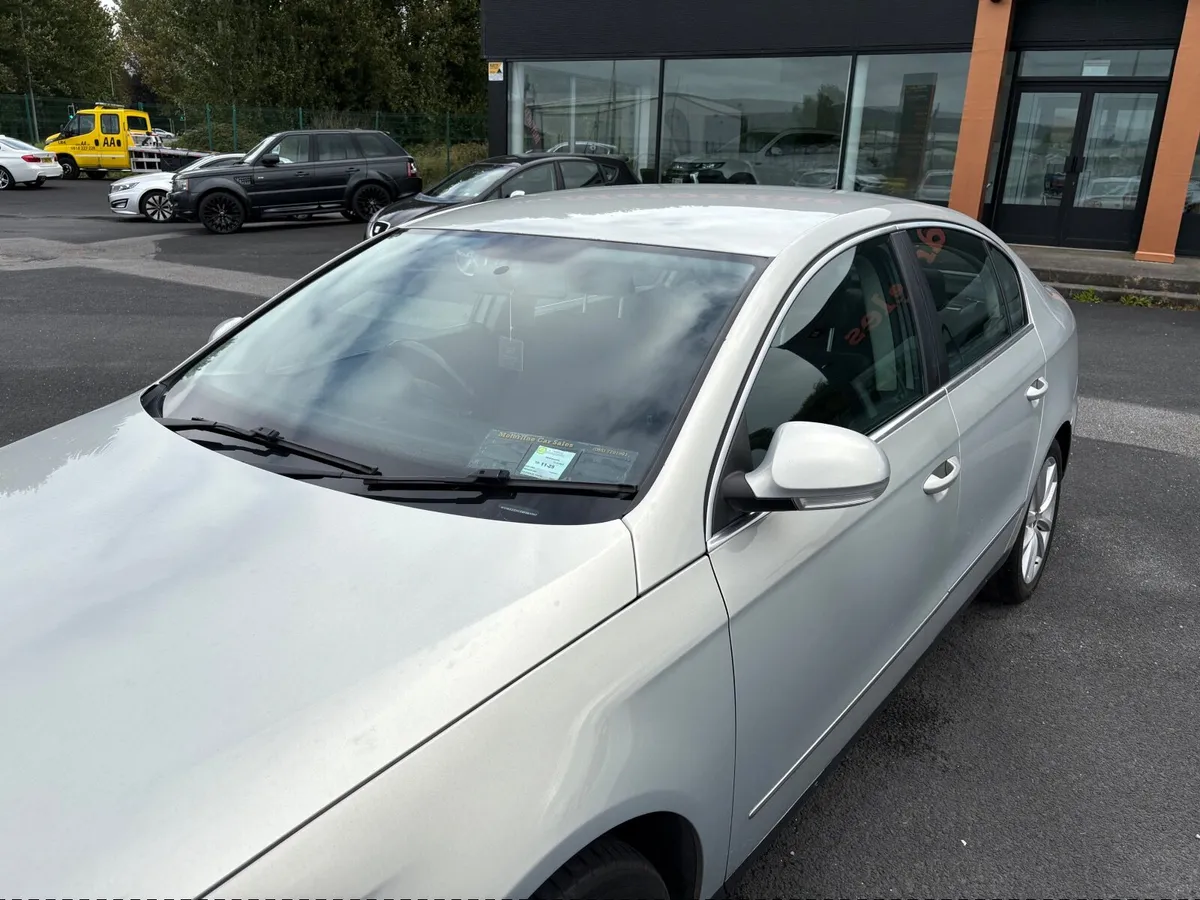 Volkswagen Passat 2009 Blue-motion - Image 3