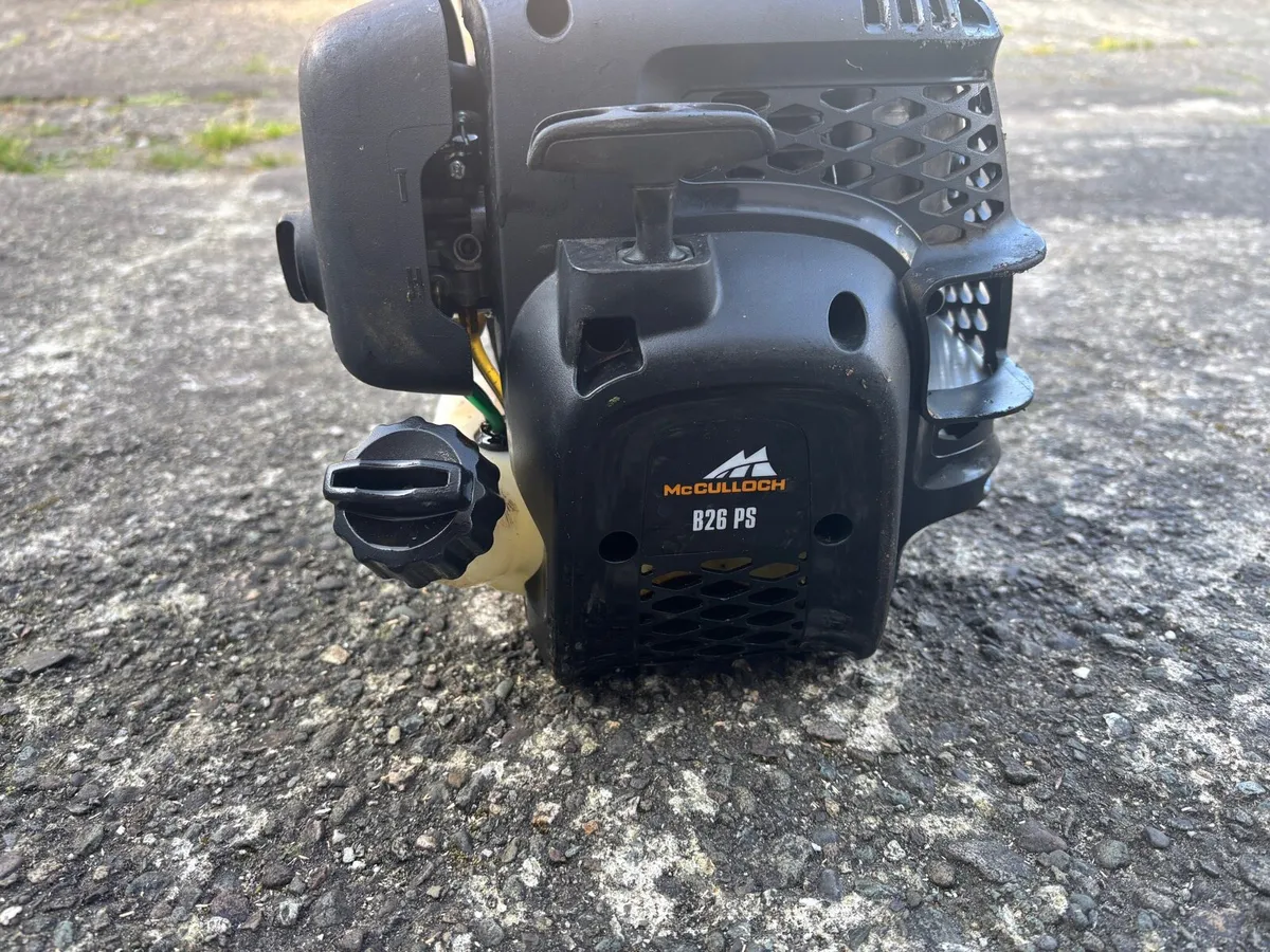 McColloch trimmer - Image 1