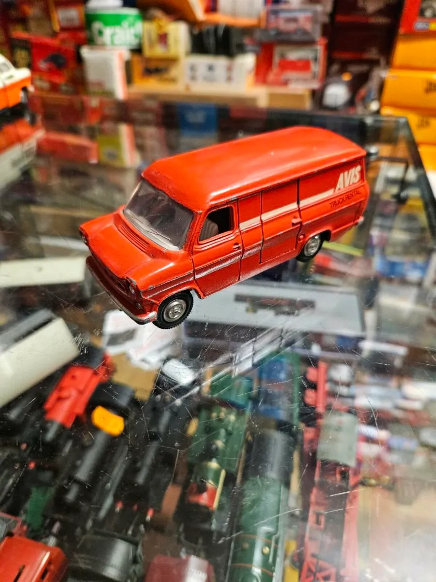Dinky 1970's Ford Transit Avis Van - Image 1