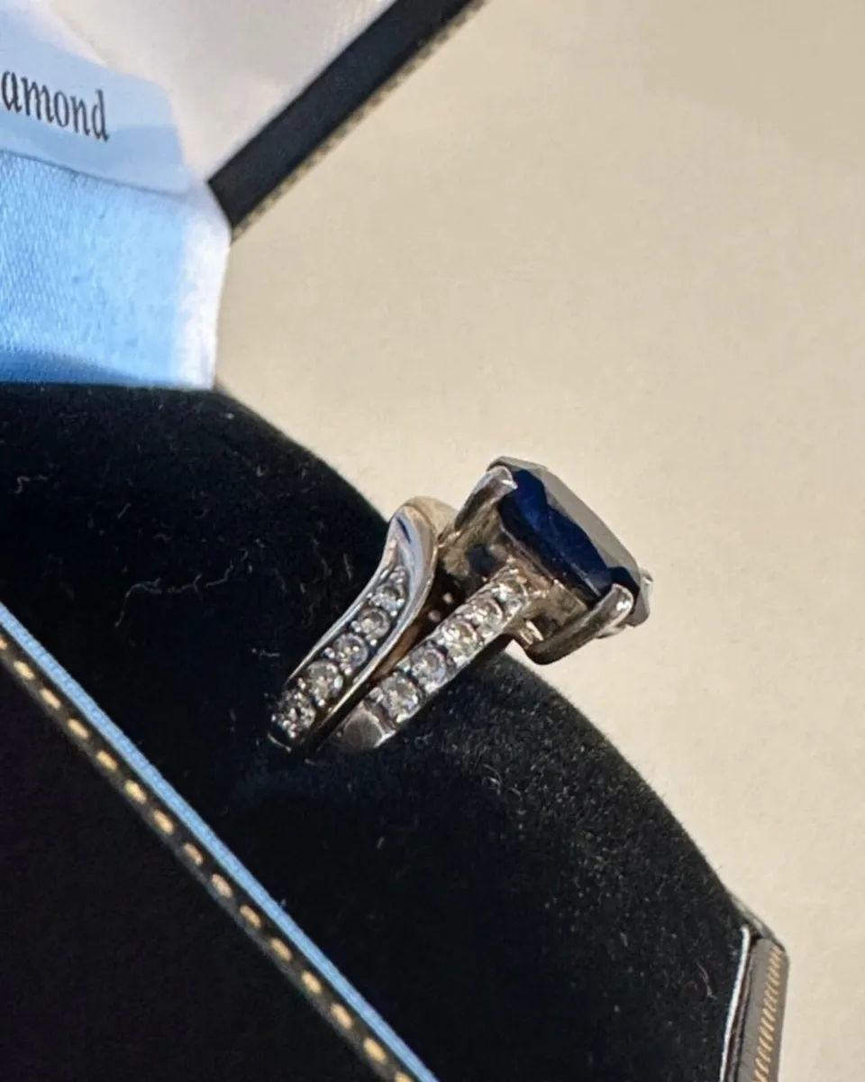 Sapphire & Diamond rings - Image 2