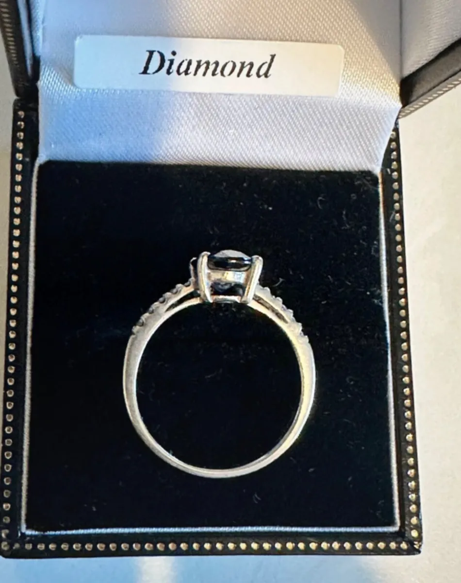 Sapphire & Diamond rings - Image 4