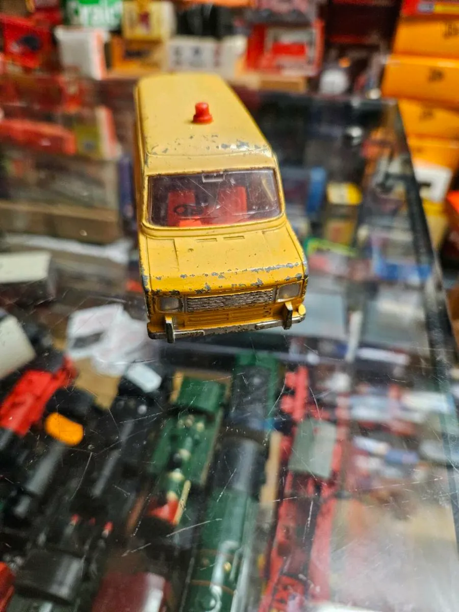 Dinky 1970's Ford Transit Motorway Service Van - Image 1