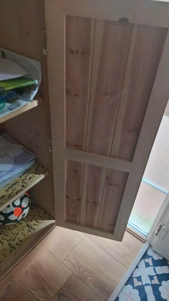 Old pine larder - Image 2