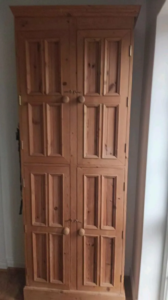 Old pine larder - Image 1