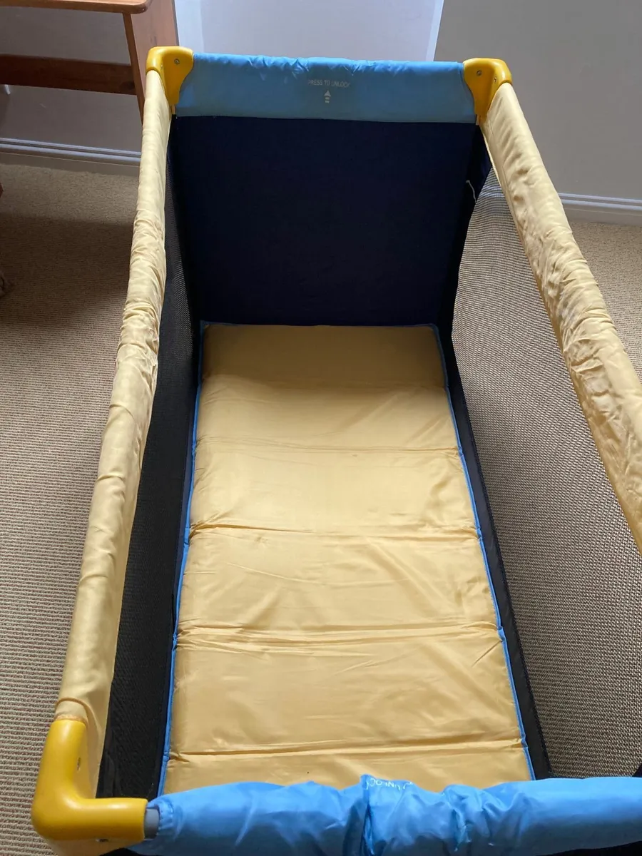 Fold up Cot - Image 1
