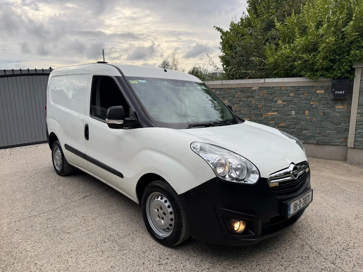 2018 Opel combo 1.3cdti new doe - Image 1
