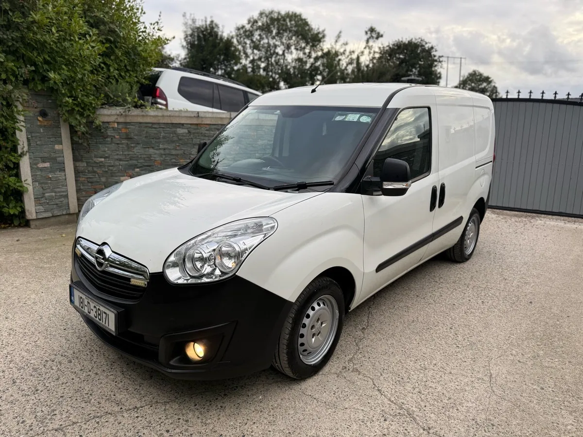 2018 Opel combo 1.3cdti new doe - Image 2