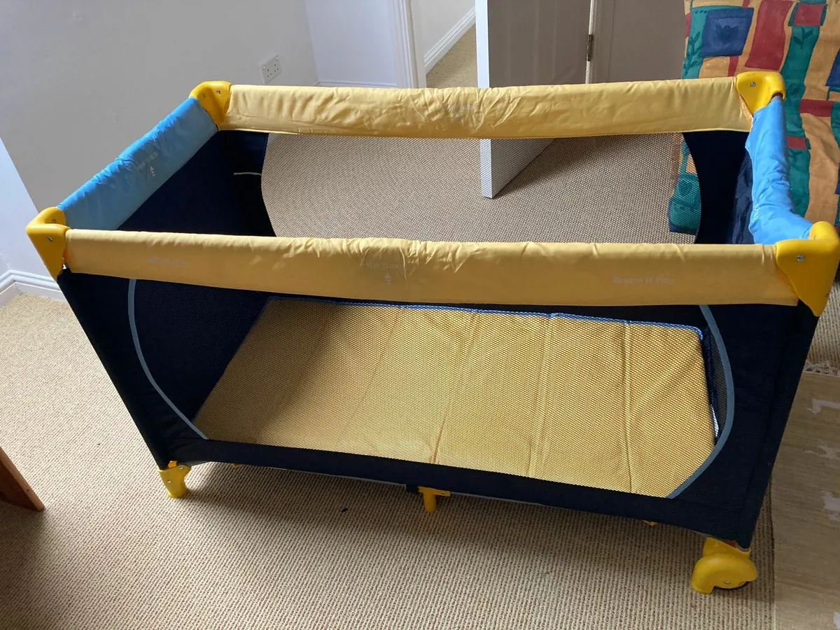 Fold up Cot - Image 3