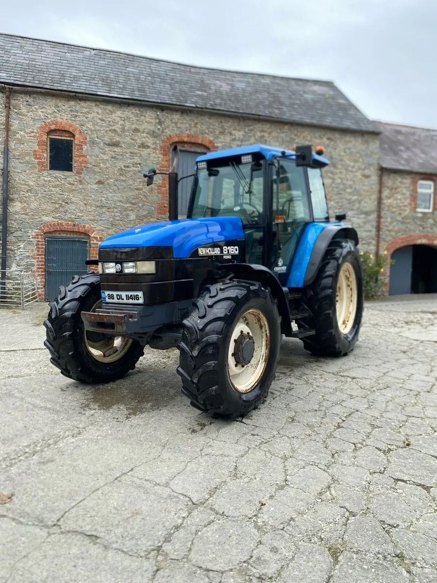 New Holland 8160 - Image 1