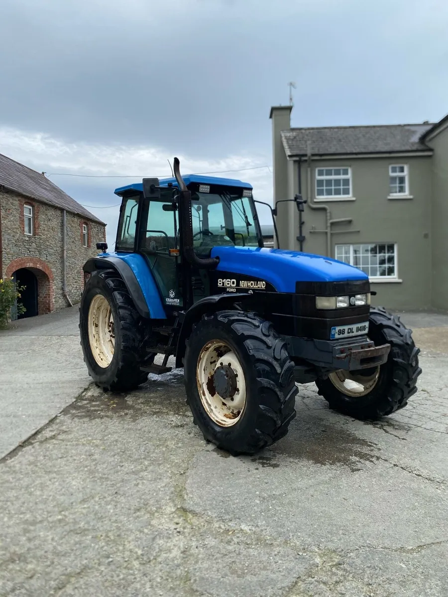 New Holland 8160 - Image 3