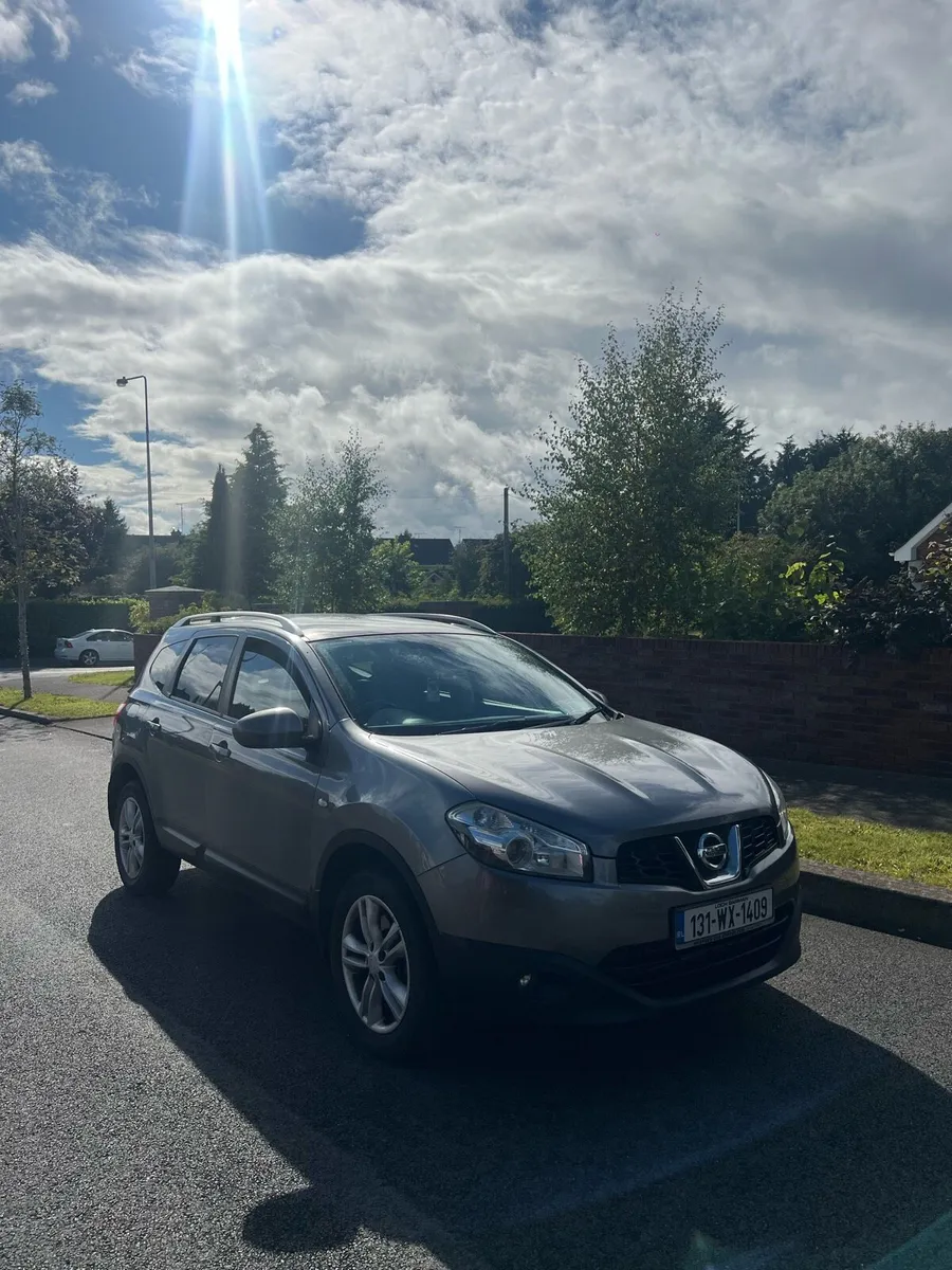 2013 Nissan Qashqai 7 seater 4x4 |New NCT 8/26 - Image 1